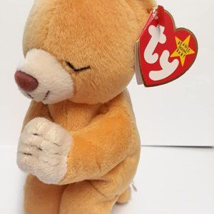 hope beanie baby tag errors